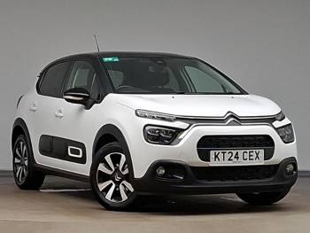 2024 (24) Citroen C3 1.2 PureTech Plus 5dr