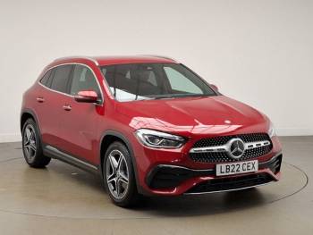 2022 (22) Mercedes-Benz Gla GLA 180 AMG Line Premium 5dr Auto