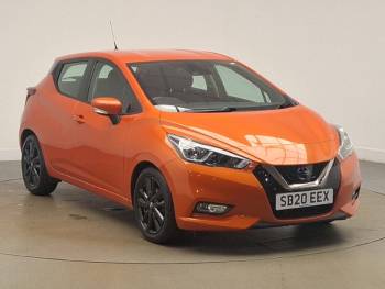 2020 (20) Nissan Micra 1.0 IG-T 100 Acenta Limited Edition 5dr