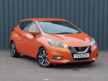 2019 (19) Nissan Micra 1.5 dCi Acenta 5dr