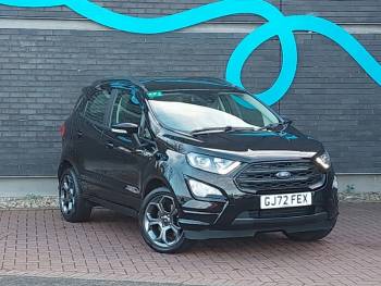 2022 (72) Ford Ecosport 1.0 EcoBoost 125 ST-Line 5dr