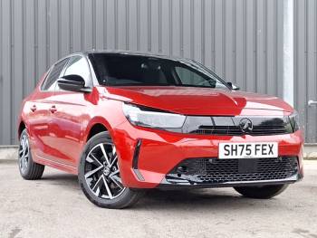 2025 (75) Vauxhall Corsa 1.2 Turbo Yes 5dr [Winter Pack]