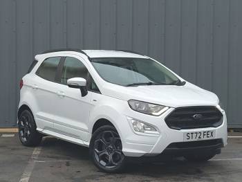 2022 (72) Ford Ecosport 1.0 EcoBoost 125 ST-Line 5dr