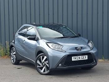 2024 (24) Toyota Aygo X 1.0 VVT-i Edge 5dr