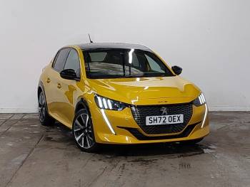 2022 (72) Peugeot 208 1.2 PureTech 100 GT 5dr