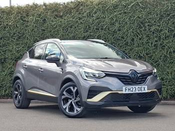 2023 (23) Renault Captur 1.6 E-Tech full hybrid 145 Engineered 5dr Auto
