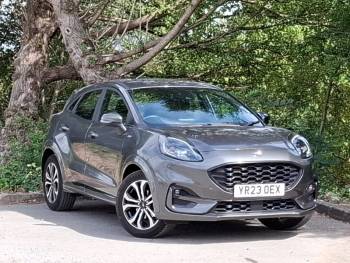 2023 (23) Ford Puma 1.0 EcoBoost Hybrid mHEV 155 ST-Line 5dr