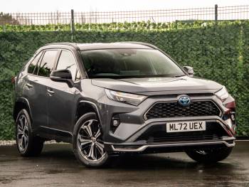 2022 Toyota Rav4 2.5 PHEV Dynamic 5dr CVT