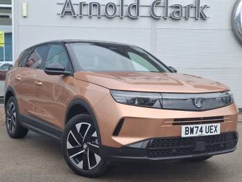 2025 (74/25) Vauxhall Grandland 1.2 Hybrid [136] Ultimate 5dr e-DCT6 [Pan Roof]