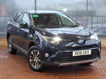 2018 Toyota Rav4 2.5 VVT-i Hybrid Icon TSS 5dr CVT [Cloth] 2WD