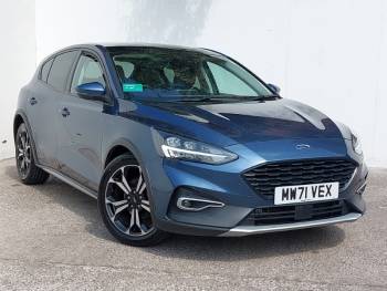 2022 (71) Ford Focus 1.0 EcoBoost Hybrid mHEV 125 Active X Edition 5dr