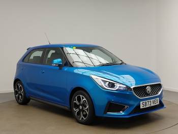 2023 (73) MG MG3 1.5 VTi-TECH Exclusive 5dr [Navigation]