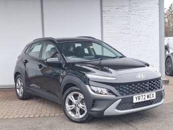2022 (72) Hyundai Kona 1.0 TGDi 48V MHEV SE Connect 5dr
