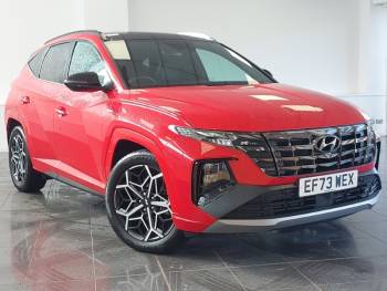 2023 (73) Hyundai Tucson 1.6 TGDi Hybrid 230 N Line S 5dr 2WD Auto
