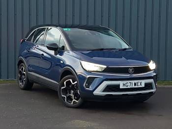 2022 (71) Vauxhall Crossland 1.2 Turbo [130] Elite Edition 5dr
