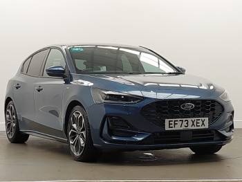 2023 (73) Ford Focus 1.0 EcoBoost Hybrid mHEV 155 ST-Line X 5dr Auto