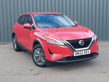 2022 (22) Nissan Qashqai 1.3 DiG-T MH Visia 5dr