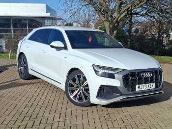 2020 (70) Audi Q8 50 TDI Quattro S Line 5dr Tiptronic [Leather]