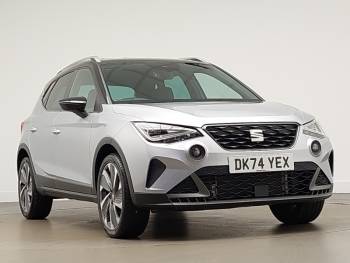 2024 (74) Seat Arona 1.0 TSI 115 FR Sport 5dr DSG