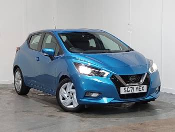 2021 (71) Nissan Micra 1.0 IG-T 92 Acenta 5dr