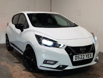 2022 (22) Nissan Micra 1.0 IG-T 92 N-Sport 5dr CVT