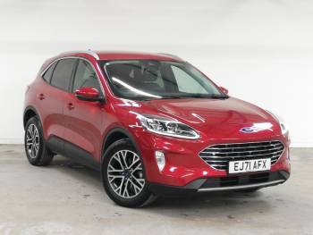2021 (71) Ford Kuga 1.5 EcoBoost 150 Titanium Edition 5dr