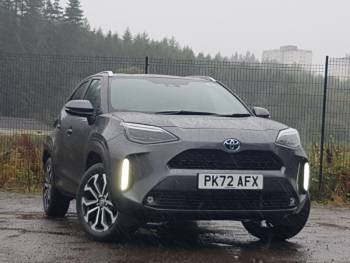 2022 (72) Toyota Yaris Cross 1.5 Hybrid Design 5dr CVT