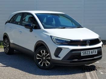 2023 (23) Vauxhall Crossland 1.2 Turbo [130] Design 5dr Auto