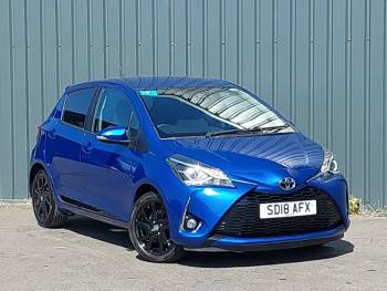 2018 (18) Toyota Yaris 1.5 VVT-i Design 5dr