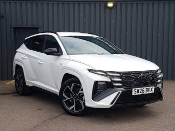 2026 (26) Hyundai Tucson 1.6T 239 Hybrid N Line Edition 5dr Auto