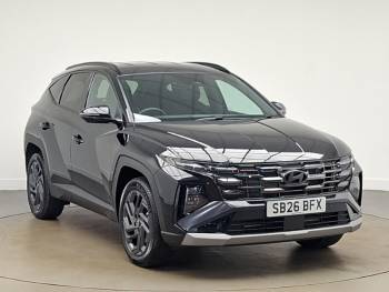 2026 (26) Hyundai Tucson 1.6T 239 Hybrid Black Line 5dr Auto