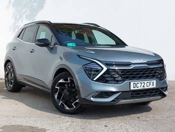 2023 (72) Kia Sportage 1.6T GDi PHEV GT-Line S 5dr Auto AWD