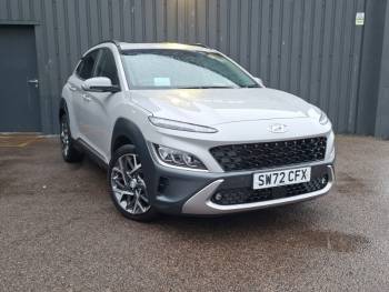 2023 (72/23) Hyundai Kona 1.6 GDi Hybrid Ultimate 5dr DCT