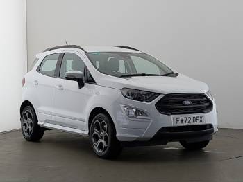 2022 (72) Ford Ecosport 1.0 EcoBoost 125 ST-Line 5dr