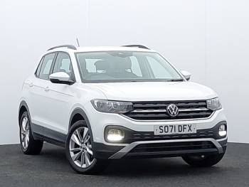 2021 (71) Volkswagen T-cross 1.0 TSI 110 SE 5dr DSG