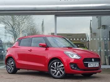 2024 (73) Suzuki Swift 1.2 Dualjet 83 12V Hybrid SZ5 5dr Auto