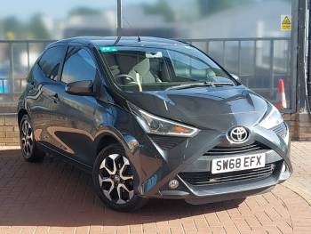 2019 (68/19) Toyota Aygo 1.0 VVT-i X-Plore 5dr