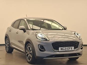 2021 (21) Ford Puma 1.0 EcoBoost Hybrid mHEV Titanium 5dr
