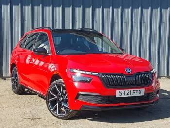 2021 (21) Skoda Kamiq 1.5 TSI Monte Carlo 5dr DSG