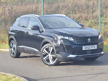 2021 (21) Peugeot 3008 1.5 BlueHDi GT 5dr