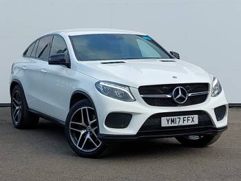 2017 (17) Mercedes-Benz Gle Coupe GLE 350d 4Matic AMG Line 5dr 9G-Tronic