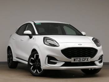 2021 (21) Ford Puma 1.0 EcoBoost Hybrid mHEV 155 ST-Line X 5dr