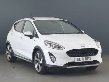 2021 (71) Ford Fiesta 1.0 EcoBoost 95 Active Edition 5dr