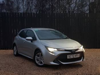 2022 (72) Toyota Corolla 1.8 VVT-i Hybrid Icon 5dr CVT