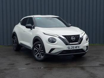 2025 (25) Nissan Juke 1.0 DiG-T N-Connecta 5dr DCT
