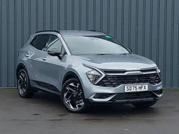 2025 (75) Kia Sportage 1.6T GDi 241 PHEV GT-Line 5dr Auto AWD