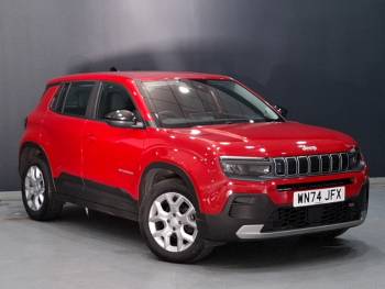 2024 (74) Jeep Avenger 1.2 Altitude 5dr