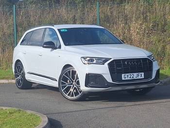 2022 (22) Audi Q7 55 TFSI Quattro Black Edition 5dr Tiptronic