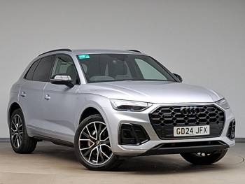 2024 (24) Audi Q5 40 TDI Quattro Black Edition 5dr S Tronic