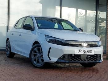2025 (75) Vauxhall Corsa 1.2 Turbo Design 5dr